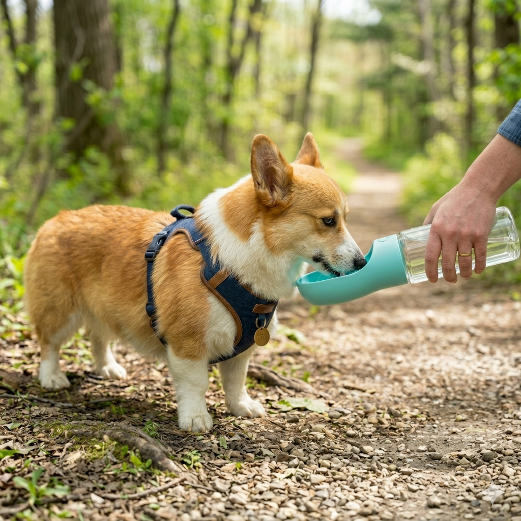 Adventure Pup™ Portable Dog Water Bottle