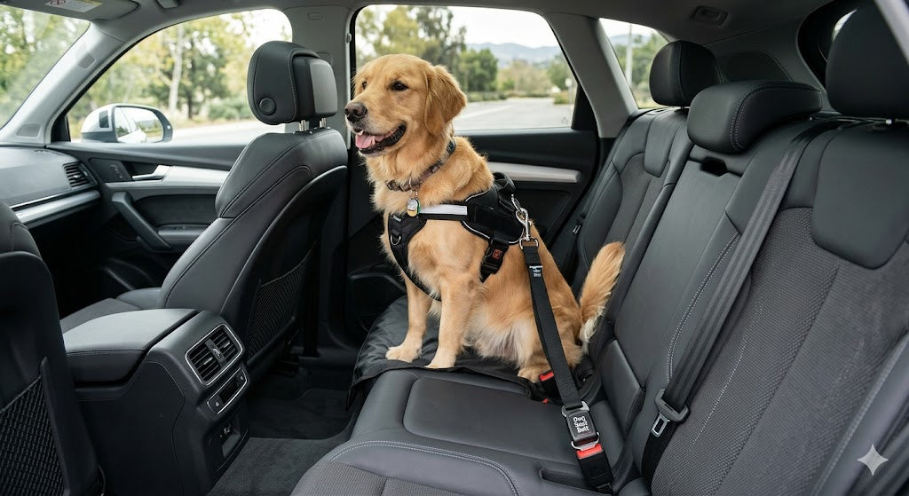 Adventure Pup™ Dog Safety Seat Belt