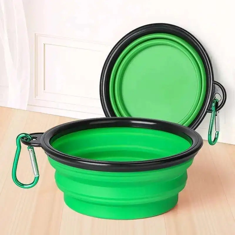 Adventure Pup™ Travel Feeding Bowl Set