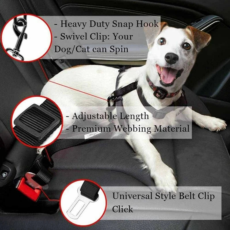 Adventure Pup™ Dog Safety Seat Belt