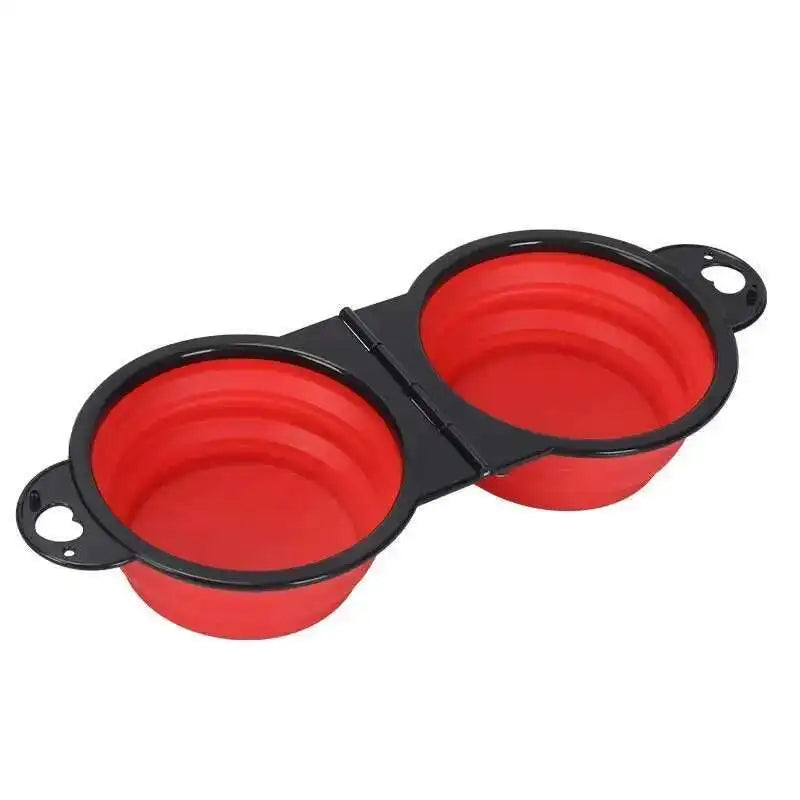 Adventure Pup™ Travel Feeding Bowl Set