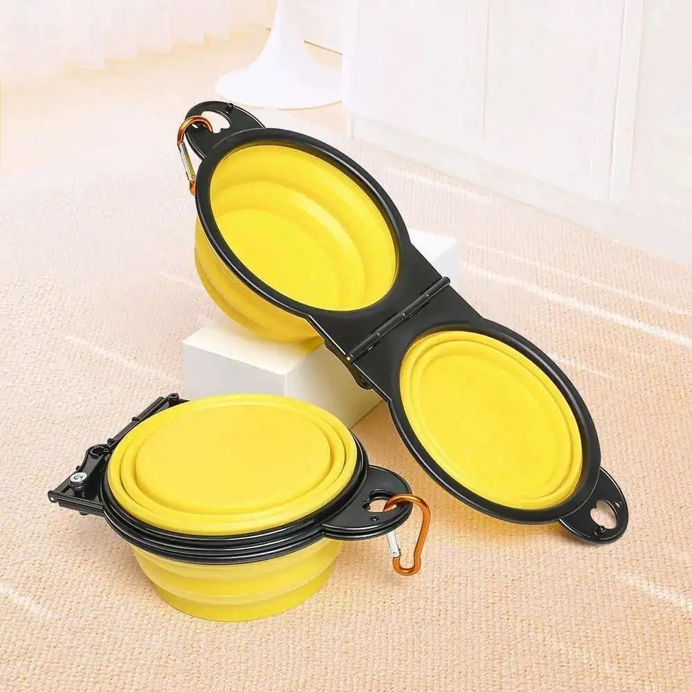 Adventure Pup™ Travel Feeding Bowl Set