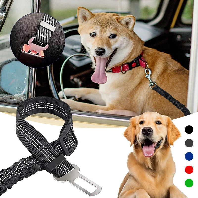 Adventure Pup™ Dog Safety Seat Belt