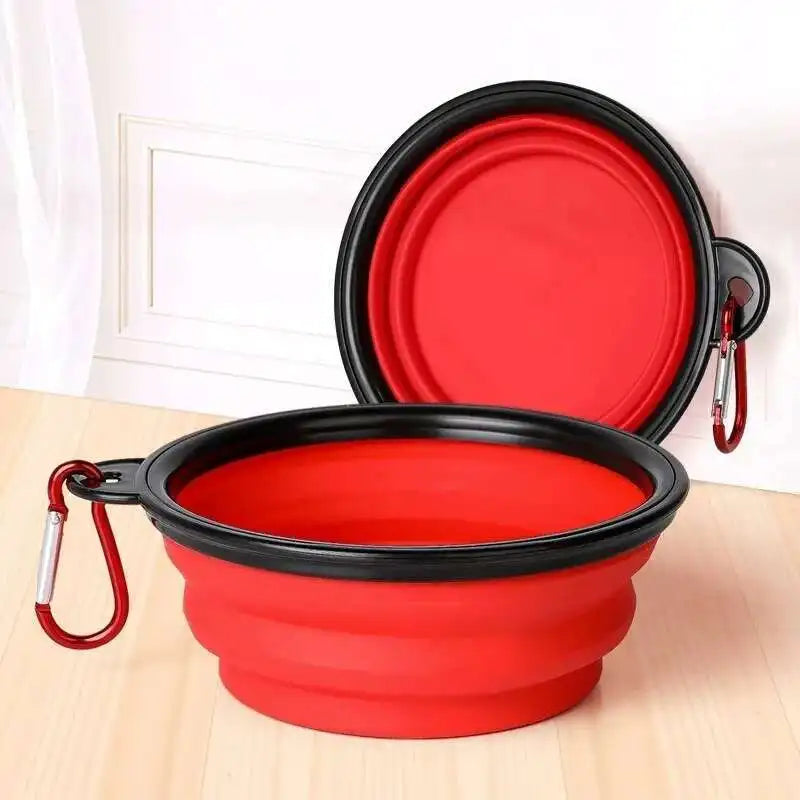 Adventure Pup™ Travel Feeding Bowl Set