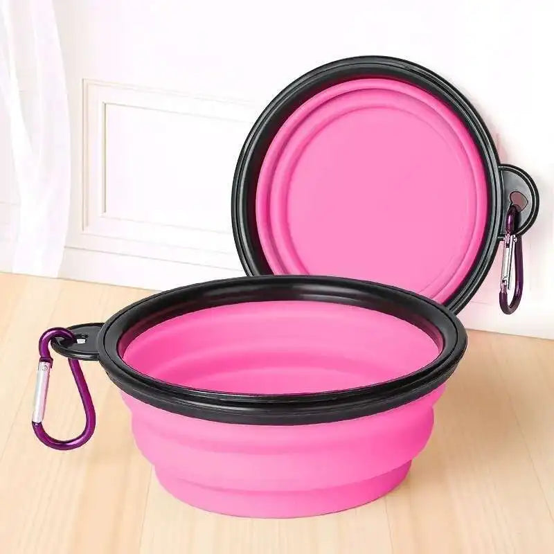 Adventure Pup™ Travel Feeding Bowl Set