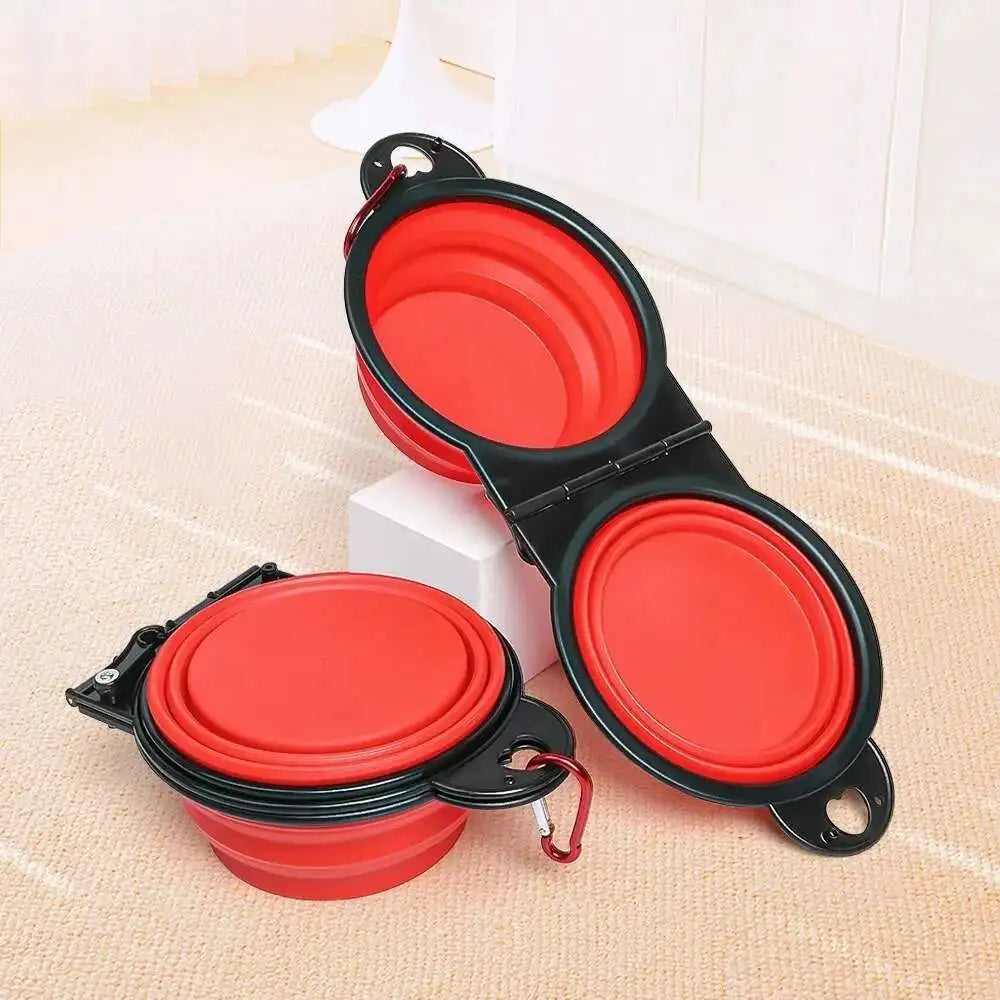 Adventure Pup™ Travel Feeding Bowl Set