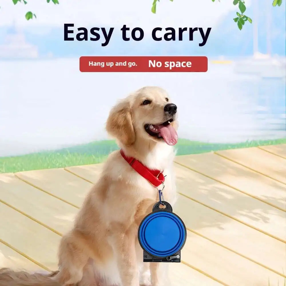 Adventure Pup™ Travel Feeding Bowl Set
