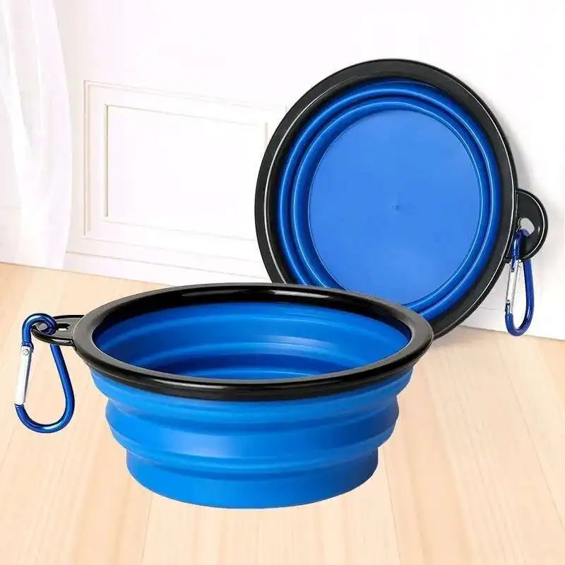 Adventure Pup™ Travel Feeding Bowl Set