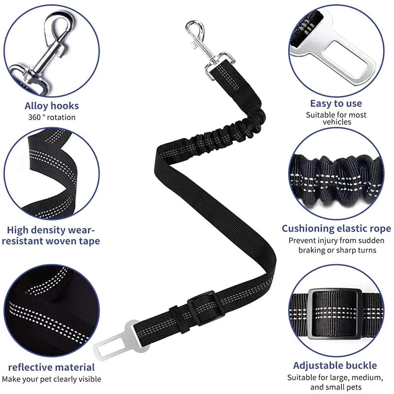 Adventure Pup™ Dog Safety Seat Belt
