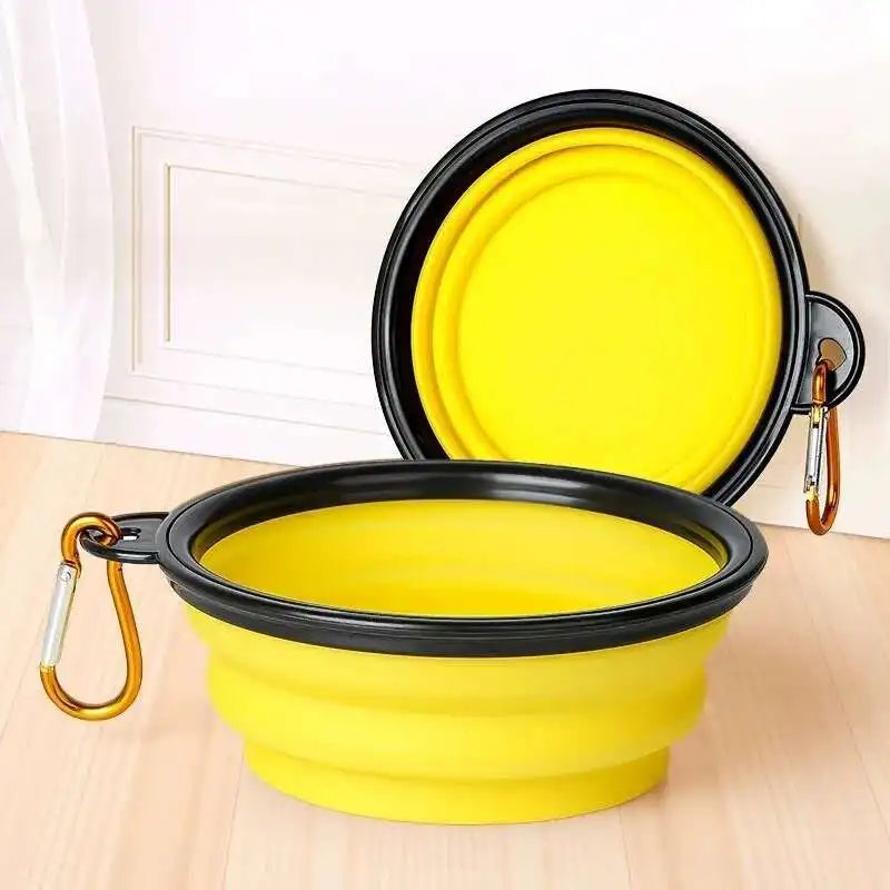Adventure Pup™ Travel Feeding Bowl Set