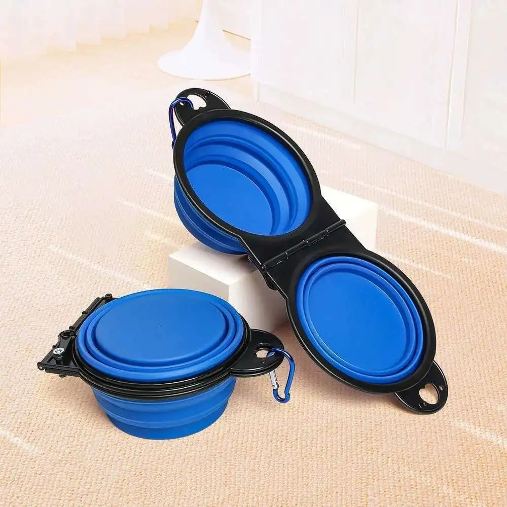 Adventure Pup™ Travel Feeding Bowl Set