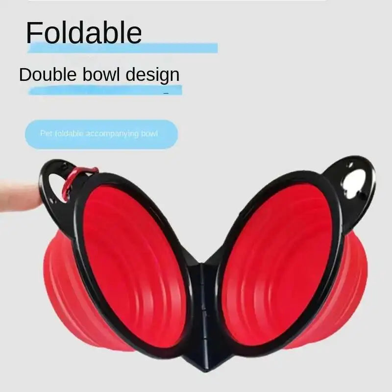 Adventure Pup™ Travel Feeding Bowl Set