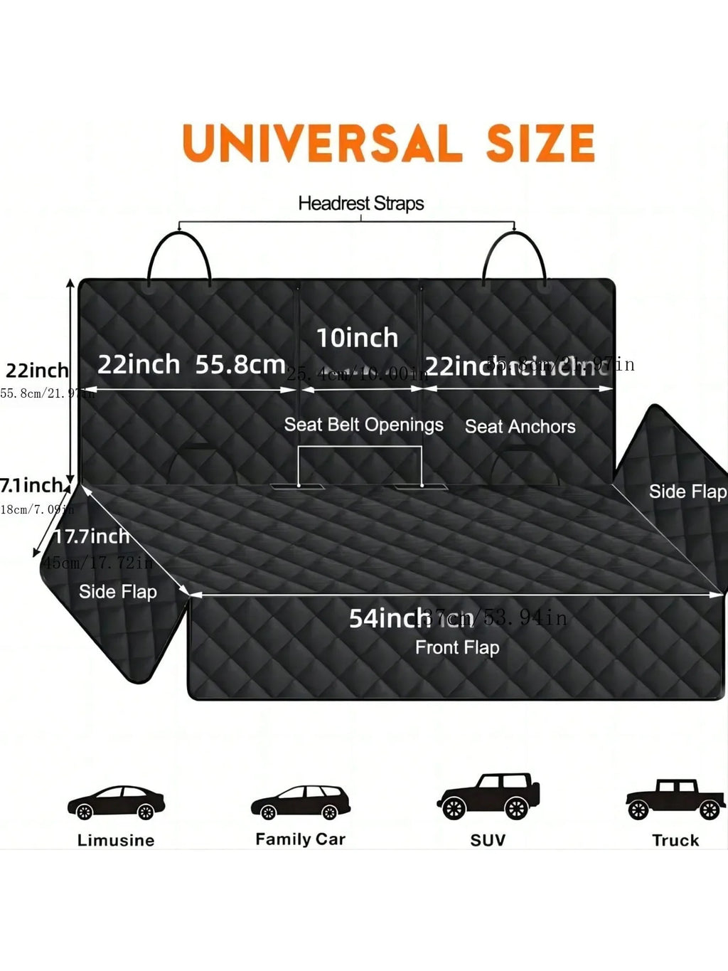 Adventure Pup™ Waterproof Car Seat Cover
