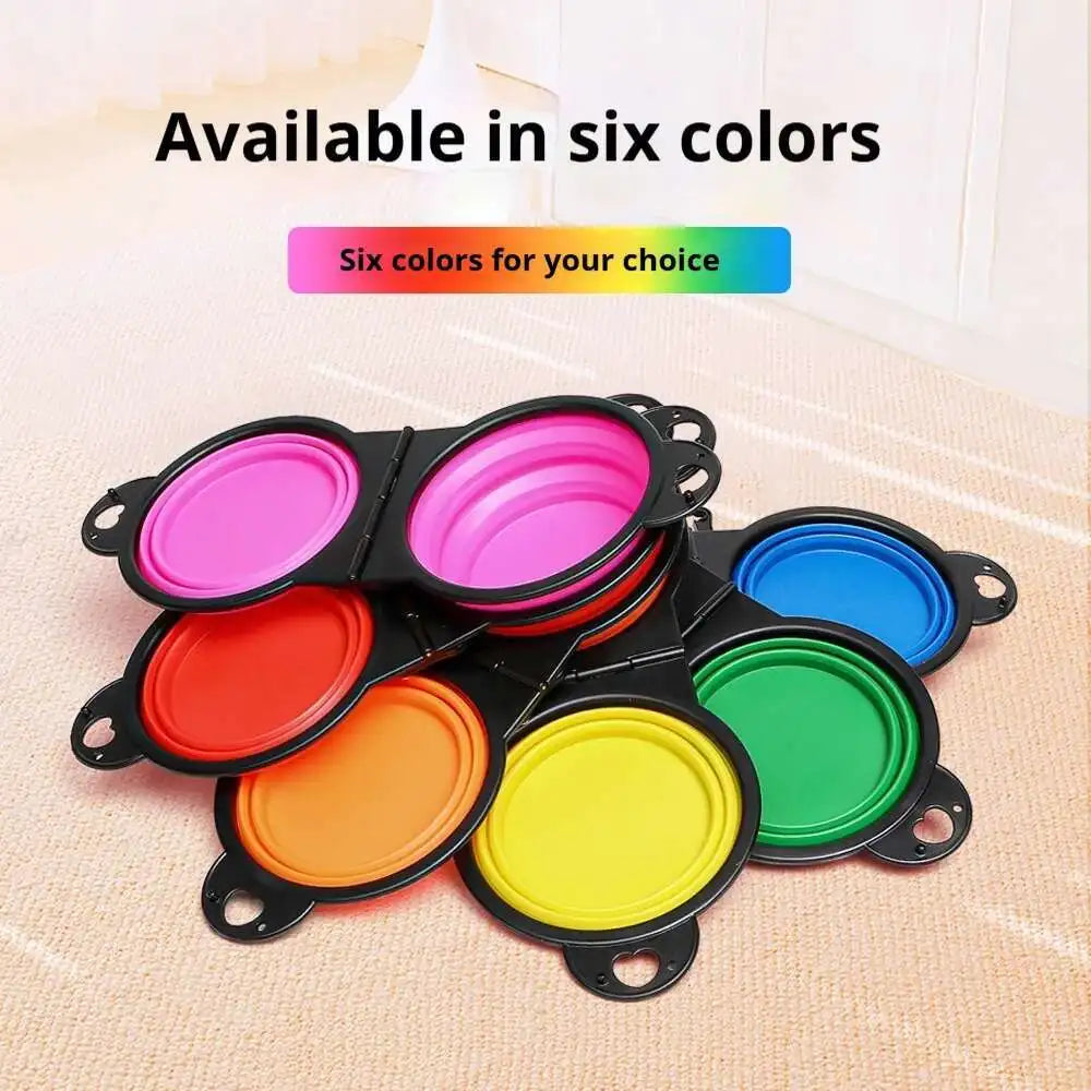 Adventure Pup™ Travel Feeding Bowl Set