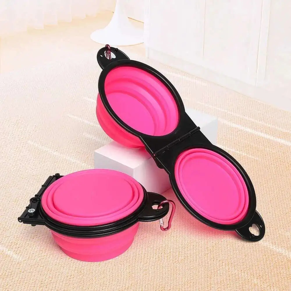 Adventure Pup™ Travel Feeding Bowl Set