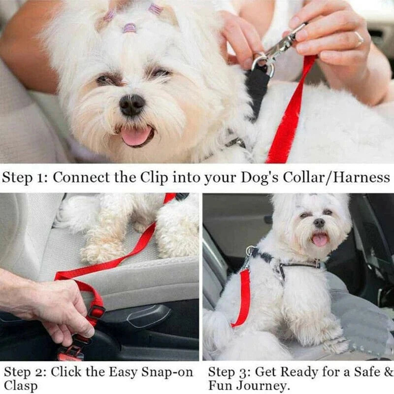 Adventure Pup™ Dog Safety Seat Belt