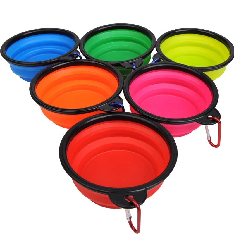 Adventure Pup™ Travel Feeding Bowl Set